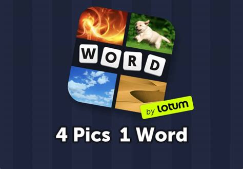 4 pic 1 word cheat